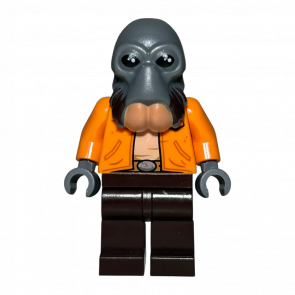 Фигурка Lego Другое Ponda Baba Star Wars sw1124 75290 Б/У - Retromagaz