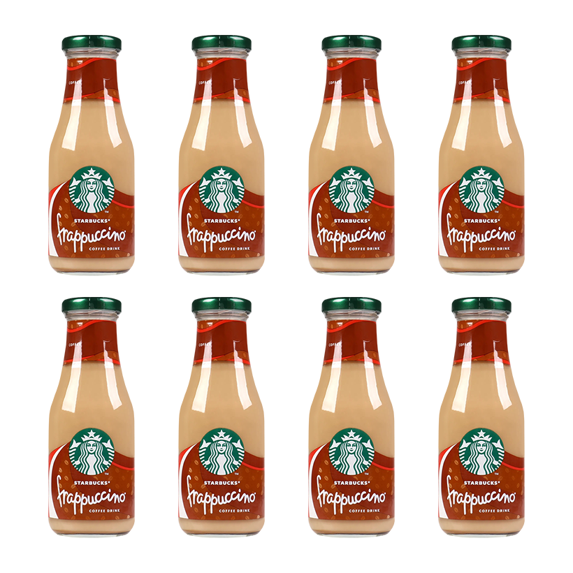 Набор Напиток 8шт Starbucks Кофейный Frappuccino 250ml - Retromagaz