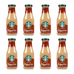 Набор Напиток 8шт Starbucks Кофейный Frappuccino 250ml - Retromagaz
