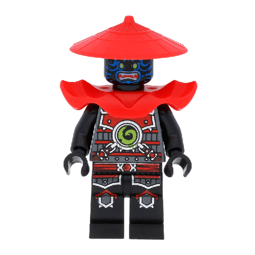 Фігурка Lego Stone Army Swordsman Ninjago njo0077 Б/У - Retromagaz