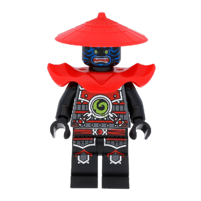 Фигурка Lego Swordsman Ninjago Stone Army njo077 Б/У - Retromagaz