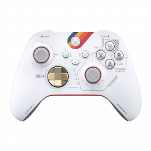 Геймпад Бездротовий Microsoft Xbox Series Controller Starfield Limited Edition White Б/У