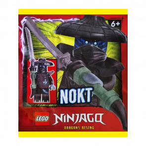 Конструктор Lego Фигурка Dragons Rising Season 3 Nokt Ninjago 892510 Новый Конструктор Lego Фигурка Dragons Rising Season 3 Nokt Ninjago 892510 Новый - Retromagaz