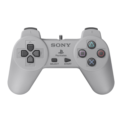 Геймпад Проводной Sony PlayStation 1 Classic Mini SCPH-1000R DualShock Grey 1.5m Б/У Геймпад Проводной Sony PlayStation 1 Classic Mini SCPH-1000R DualShock Grey 1.5m Б/У - Retromagaz