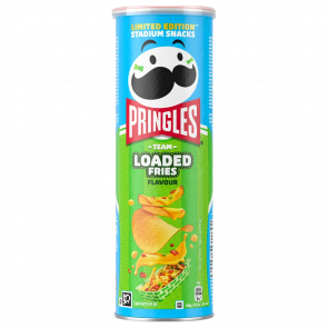 Чипси Pringles Loaded Fries Limited Edition 165g - Retromagaz