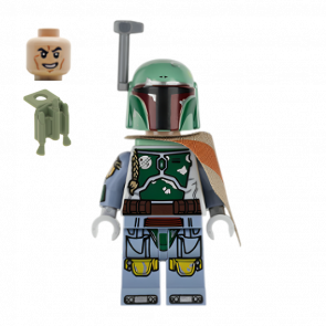 Фігурка Lego Інше Boba Fett Pauldron Helmet Jet Pack Star Wars sw0610 Б/У Фігурка Lego Інше Boba Fett Pauldron Helmet Jet Pack Star Wars sw0610 Б/У - Retromagaz