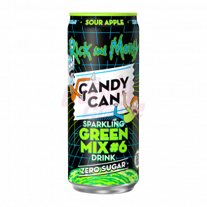 Напій Candy Can Rick and Morty Sour Apple Zero Sugar 330ml - Retromagaz