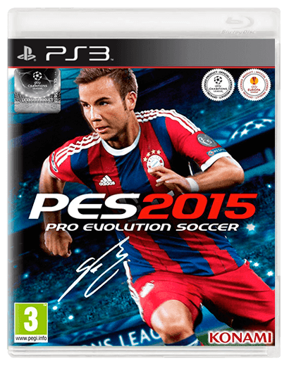Игра Sony PlayStation 3 Pro Evolution Soccer 2015 Английская Версия Б/У Хороший - Retromagaz