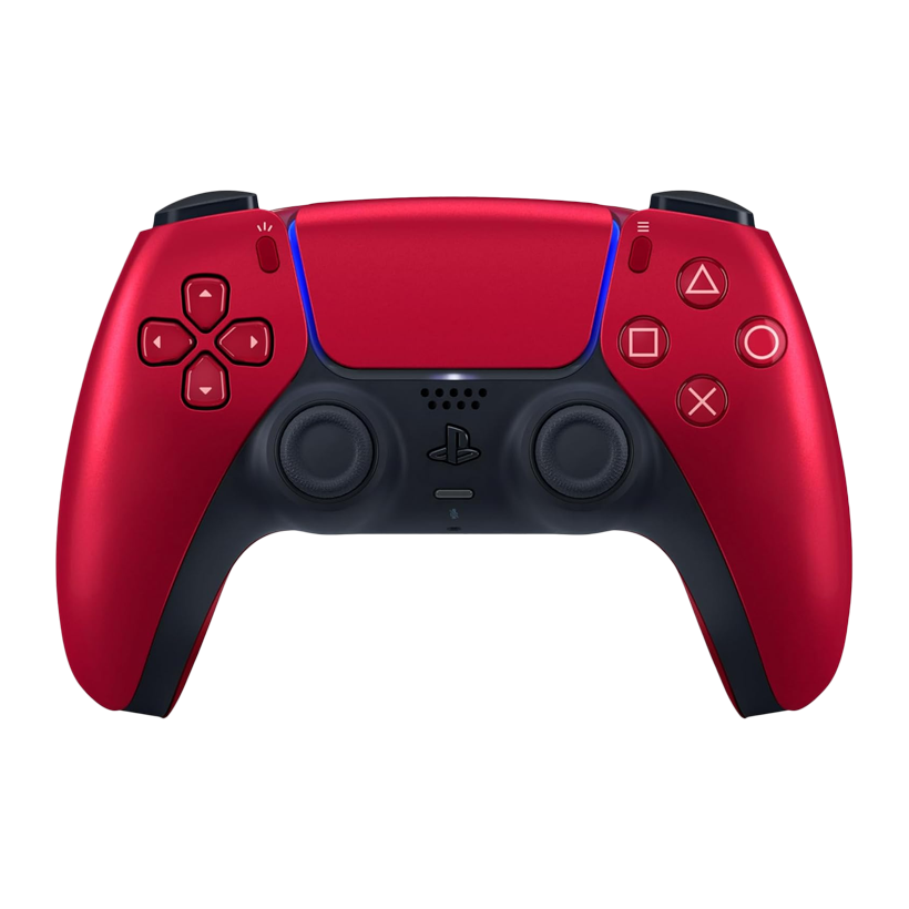 Геймпад Беспроводной Sony PlayStation 5 DualSense Volcanic Red Новый - Retromagaz