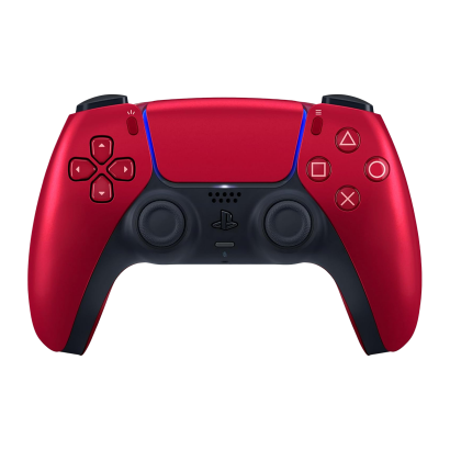 Геймпад Беспроводной Sony PlayStation 5 DualSense Volcanic Red Новый - Retromagaz