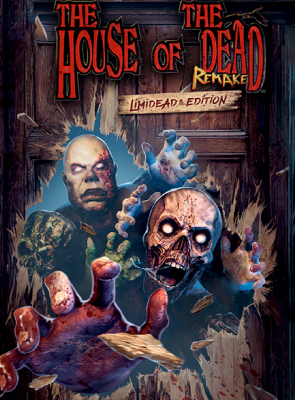Гра Nintendo Switch The House of the Dead: Remake Limited Edition Російські Субтитри Б/У - Retromagaz