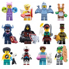 Набір Фігурок Lego 12шт Minifigure Series 27 71048