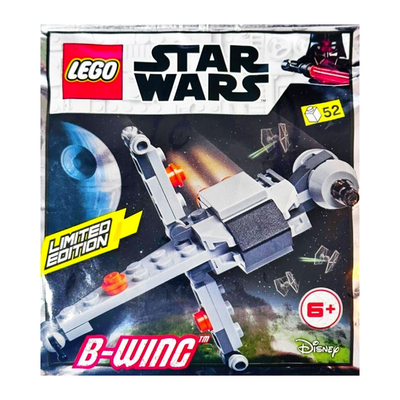 Конструктор Lego B-Wing Foil Pack Star Wars 911950 Новий - Retromagaz