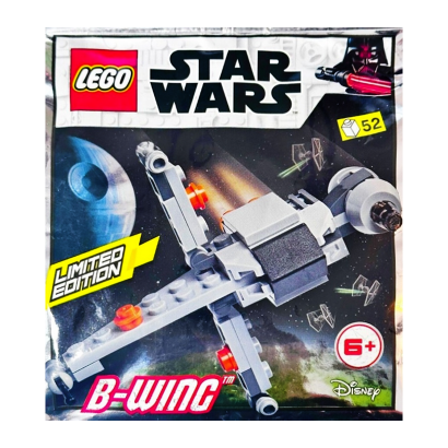 Конструктор Lego B-Wing Star Wars 911950 Новий - Retromagaz