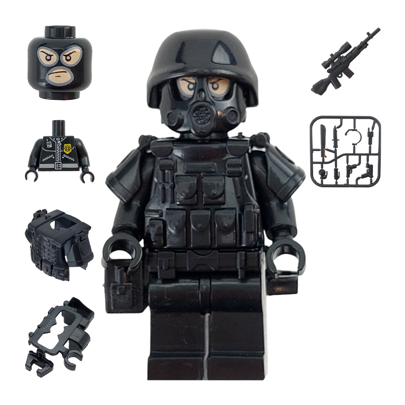 Фігурка RMC All Time Army US Army usa007 1 Новий Soldier Swat #3 - Retromagaz