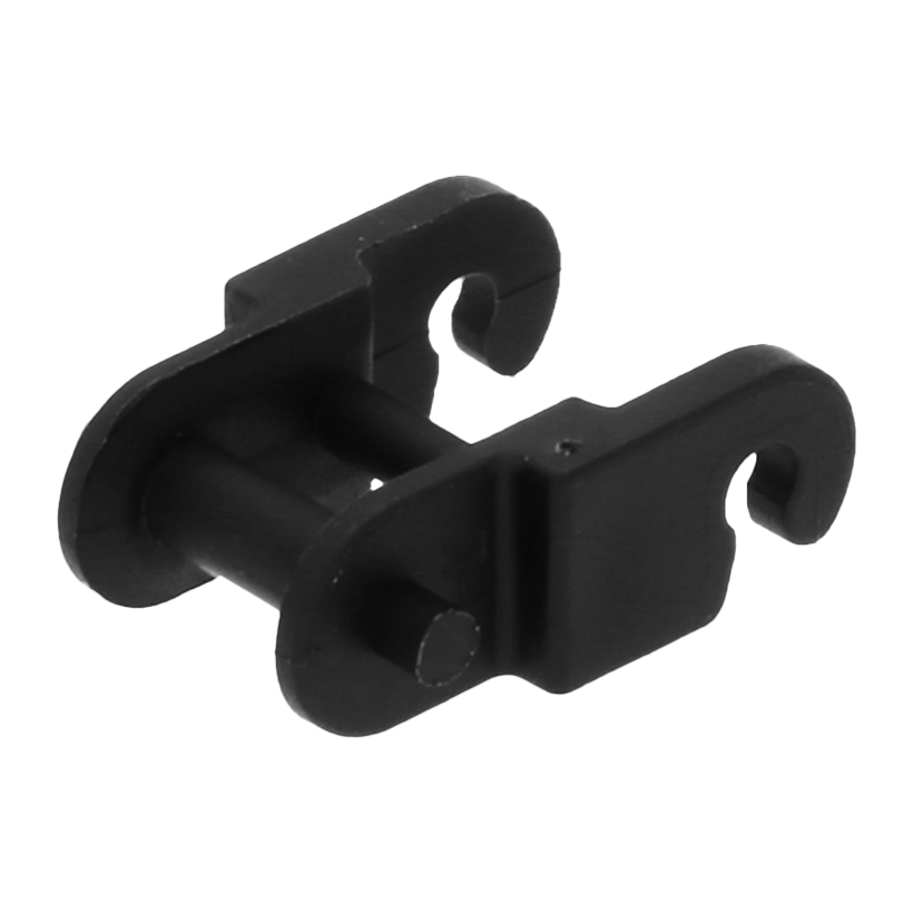 Колесо 10шт Lego Гусениця 1 Tread Chain 3711 14696 371126 6044702 Black Б/У - Retromagaz