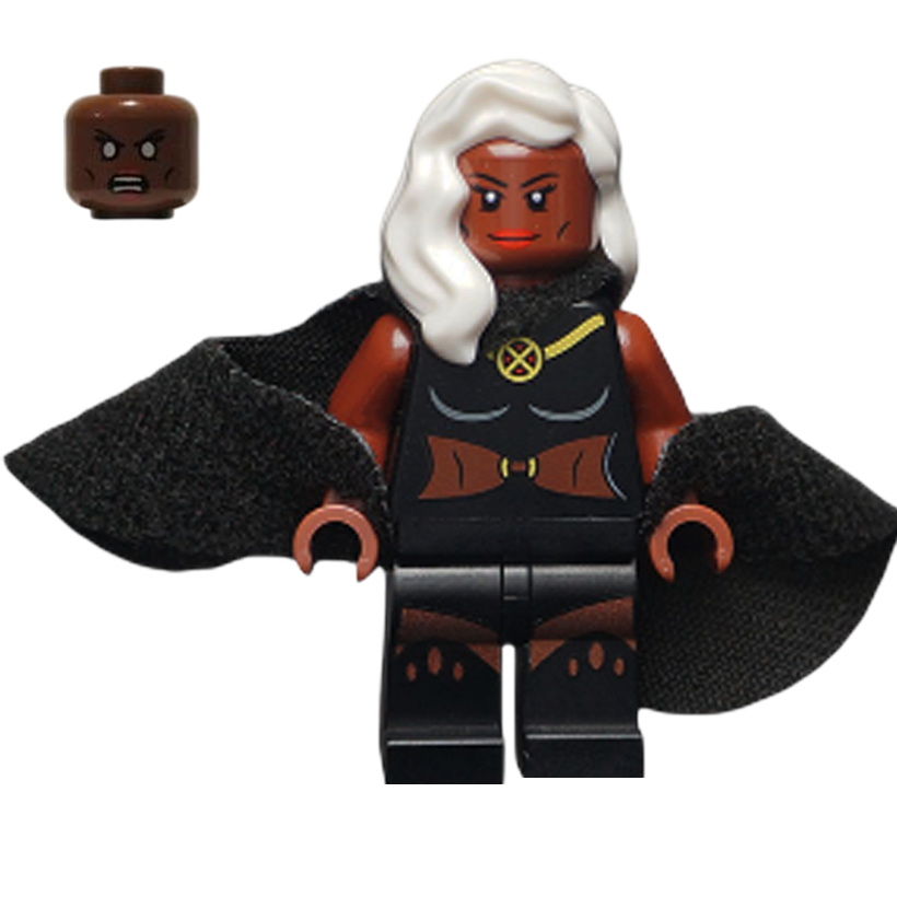 Фігурка Lego Marvel Storm Black Suit Super Heroes sh0116 Б/У - Retromagaz