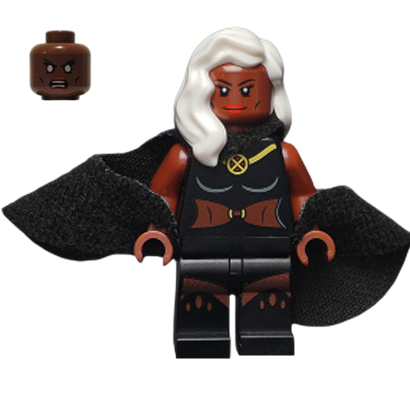 Фигурка Lego Marvel Storm Black Suit Super Heroes sh0116 Б/У - Retromagaz