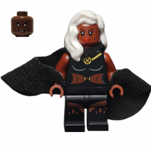 Фигурка Lego Marvel Storm Black Suit Super Heroes sh0116 Б/У - Retromagaz