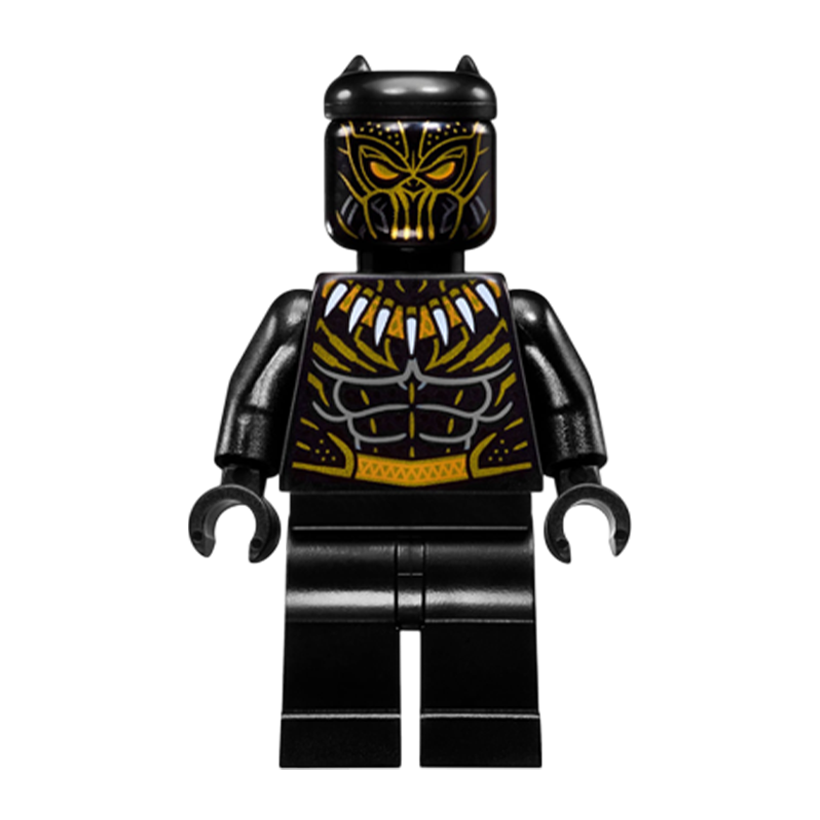 Фігурка Lego Marvel Erik Killmonger Golden Jaguar Super Heroes sh0477 Б/У - Retromagaz