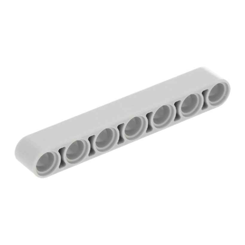 Technic 20шт Lego Балка Толстая Прямая 1 x 7 32524 16615 4143020 4495930 Light Bluish Grey Б/У - Retromagaz