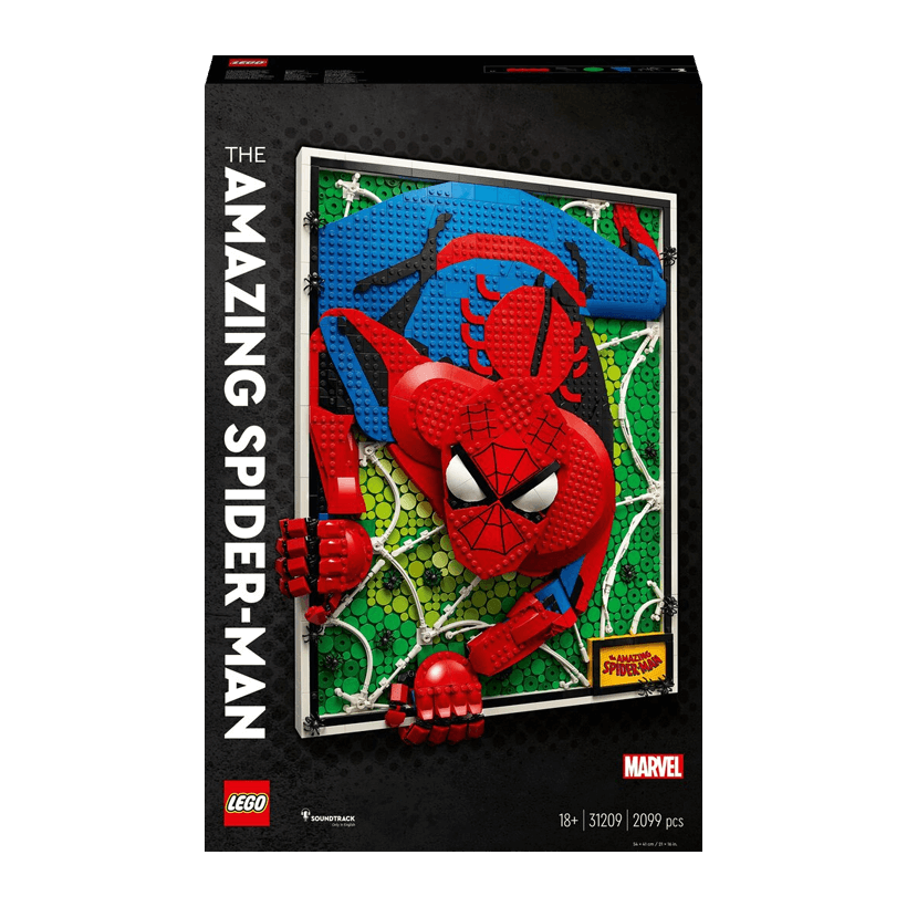 Конструктор Lego Невероятный Человек-Паук 31209 Новый - Retromagaz