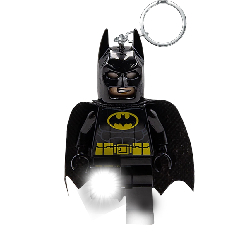 Брелок-Ліхтарик Lego Batman Бетмен Super Heroes 5008088 Новий - Retromagaz
