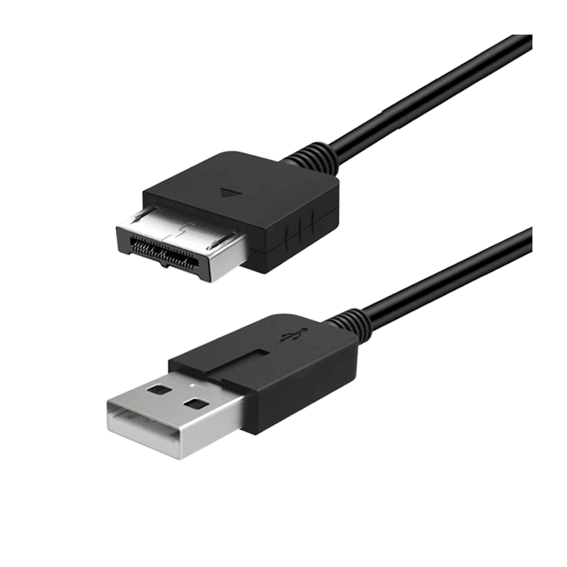 Кабель RMC PlayStation Vita USB - Console Connector Black 1m Новый - Retromagaz