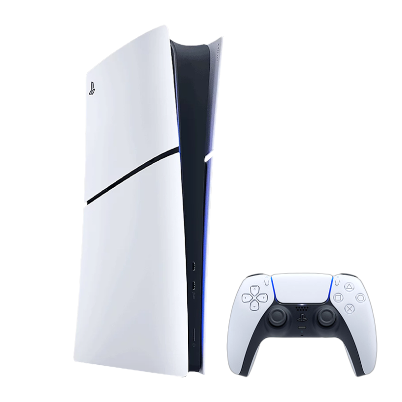Консоль Sony PlayStation 5 Slim Digital Edition 825GB White Новий - Retromagaz