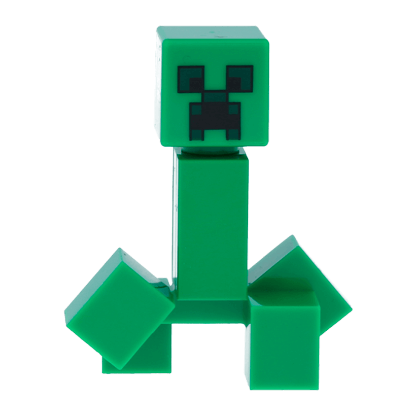 Фигурка Lego Games Minecraft min012 Новый Creeper - Retromagaz