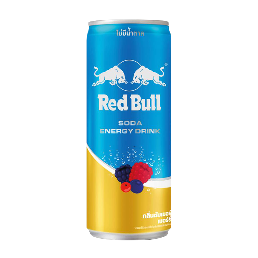 Напиток Энергетический Red Bull Mixed Berry 250ml - Retromagaz