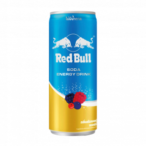 Напиток Энергетический Red Bull Mixed Berry 250ml - Retromagaz