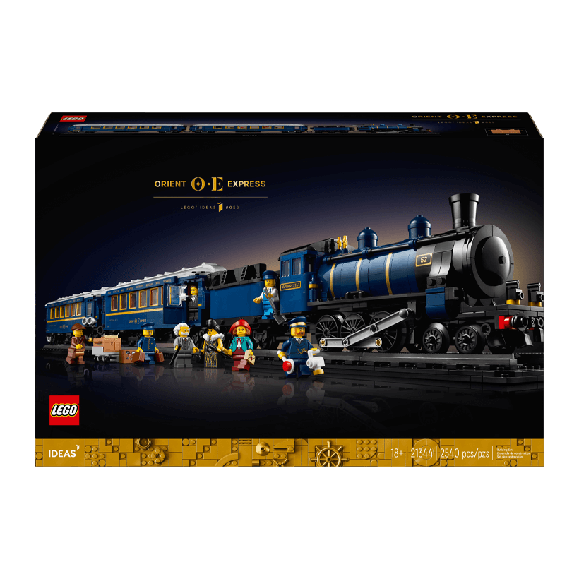Конструктор Lego Східний Експрес Ideas 21344 Новый - Retromagaz