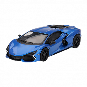 Машинка Premium MINI GT Lamborghini Revuelto 1:64 MGT00748 Blue - Retromagaz