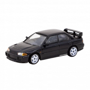 Машинка Premium Tarmac Works Mitsubishi Mitsubishi Lancer GSR Evolution III GLOBAL64 1:64 T64G-050-BK Black - Retromagaz