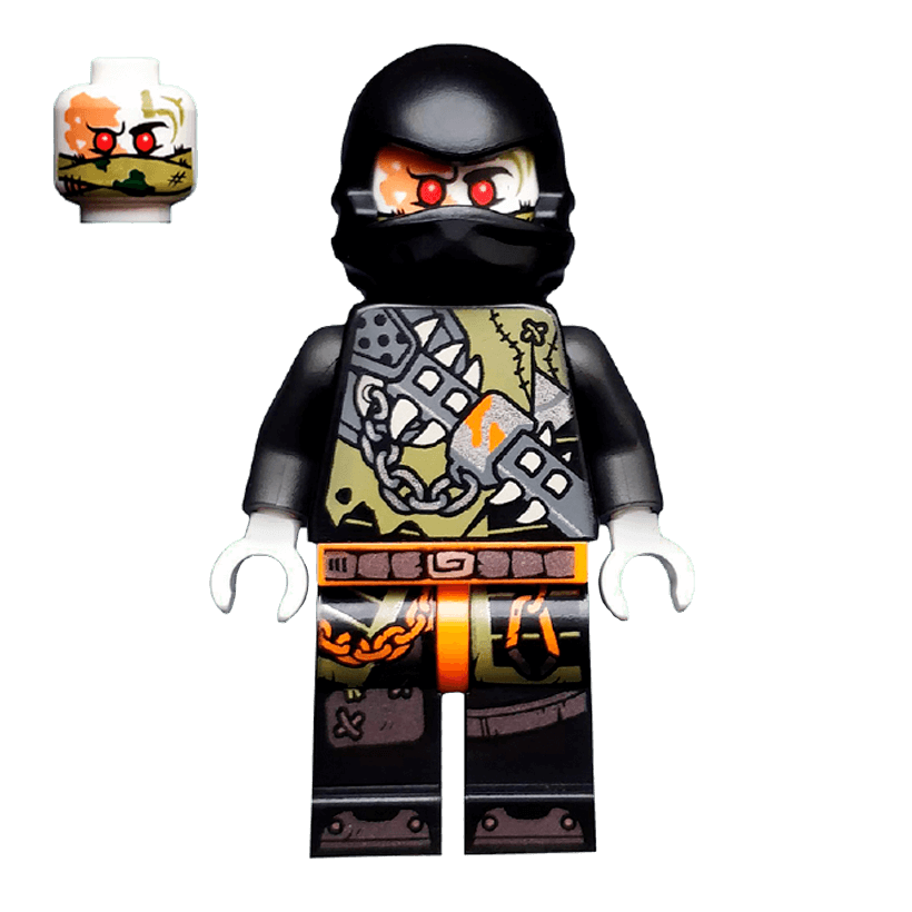 Фигурка Lego Dragon Hunter Skullbreaker Ninjago njo0465 Б/У - Retromagaz