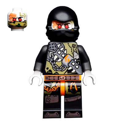 Фігурка Lego Skullbreaker Ninjago Інше njo465 1 Б/У - Retromagaz