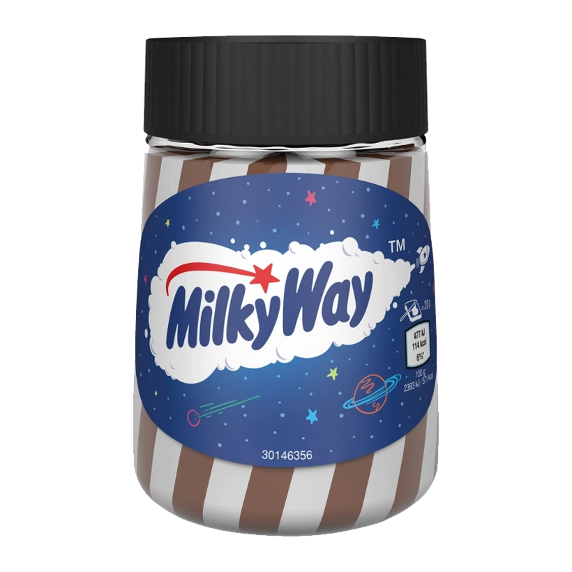 Шоколадная Паста Milky Way 350g - Retromagaz