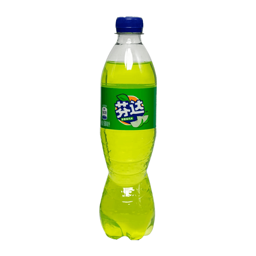 Напій Fanta Apple 500ml - Retromagaz