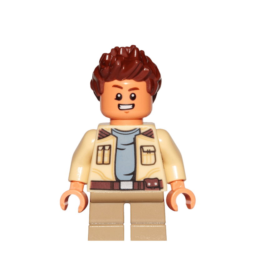 Фигурка Lego Другое Rowan Star Wars sw0851 1 Б/У - Retromagaz
