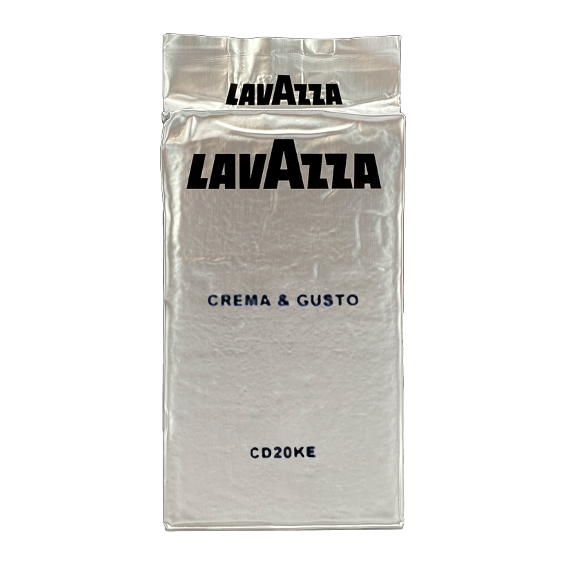 Кава Мелена Lavazza Crema e Gusto 250g - Retromagaz