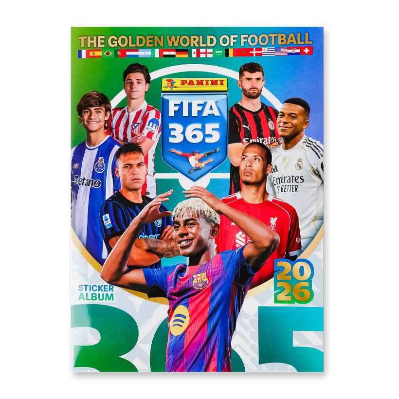 Альбом FIFA 365 2026 Panini - Retromagaz