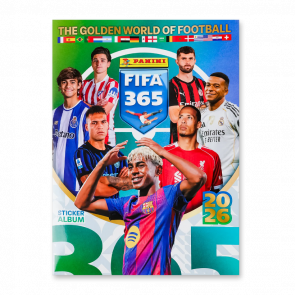 Альбом FIFA 365 2026 Panini - Retromagaz
