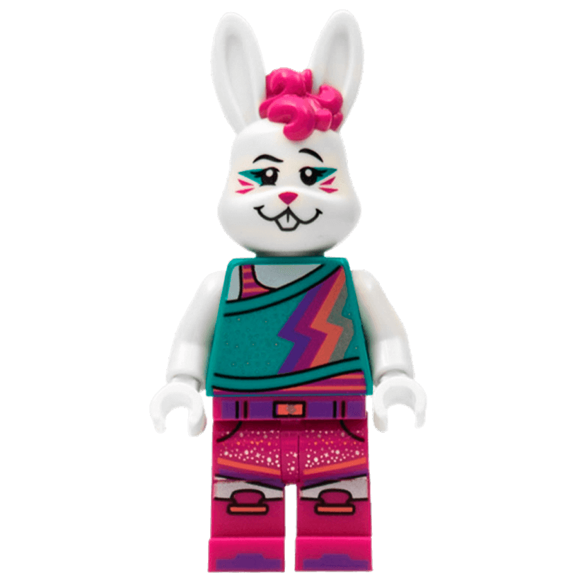 Фігурка Lego Vidiyo Bunny Dancer Інше vid010 1 Б/У - Retromagaz
