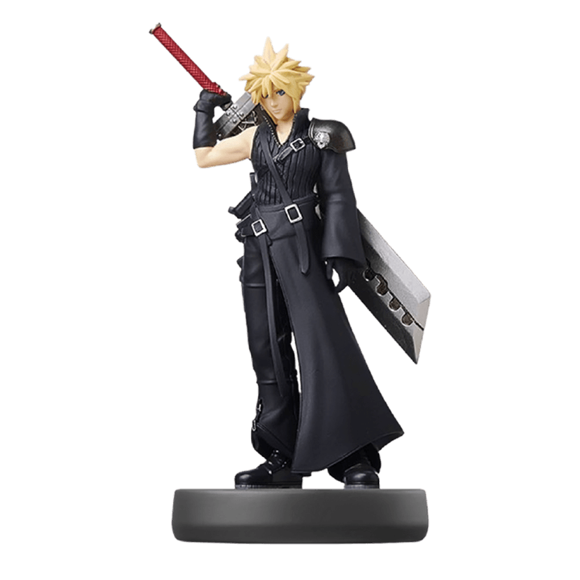Фигурка Nintendo Amiibo Cloud Super Smash Bros 2P Fighter 75 mm - Retromagaz