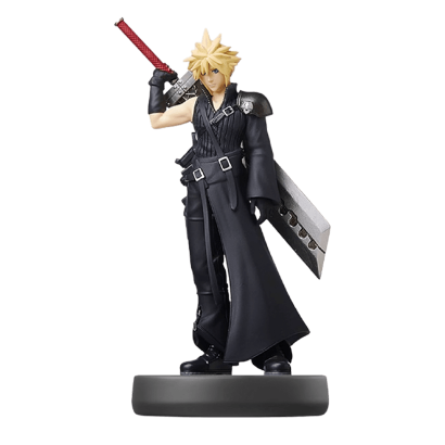 Фигурка Nintendo Amiibo Cloud Super Smash Bros 2P Fighter 75 mm - Retromagaz