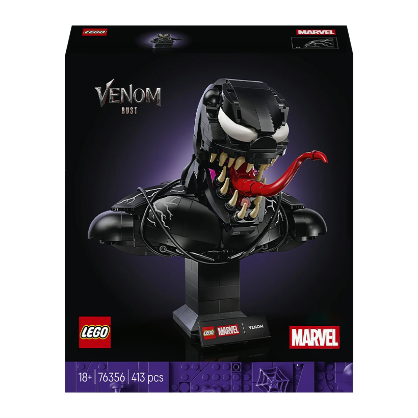 Конструктор Lego Погруддя Венома Super Heroes 76356 Новий - Retromagaz