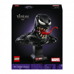 Конструктор Lego Погруддя Венома Super Heroes 76356 Новий - Retromagaz