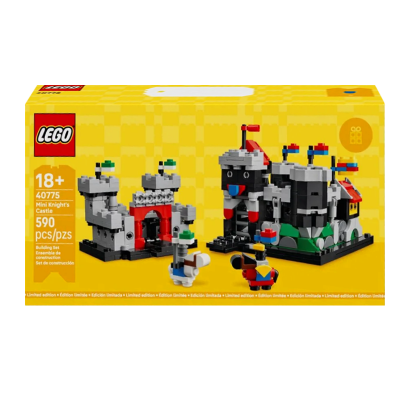 Конструктор Lego Mini Knight's Castle Limeted Edition Castle 40775 Новий - Retromagaz