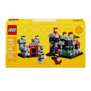 Конструктор Lego Mini Knight's Castle Limeted Edition Castle 40775 Новий - Retromagaz